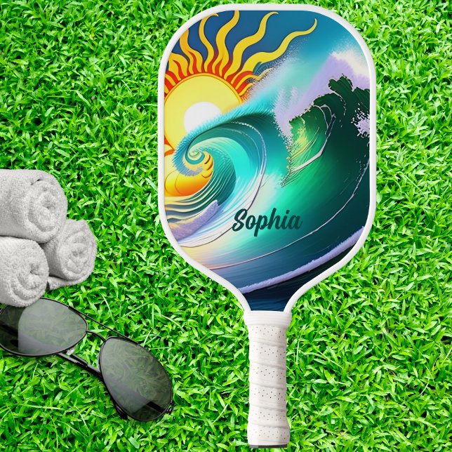 Sun and Surf Signature  Pickleball Paddle (Creator Uploaded)