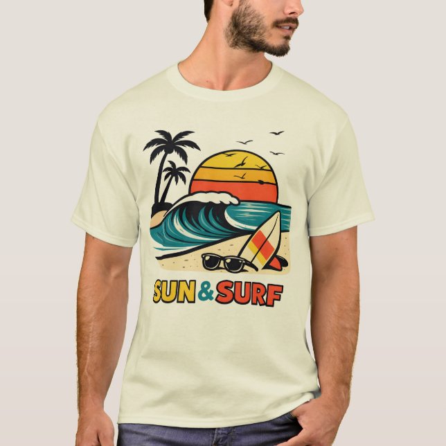 sun and surf T-Shirt (Front)