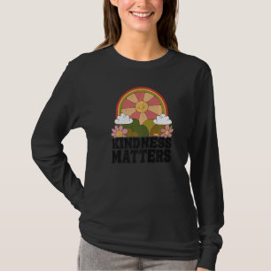 Sun Anti Bullying Rainbow Kindness Matters Sped Te T-Shirt