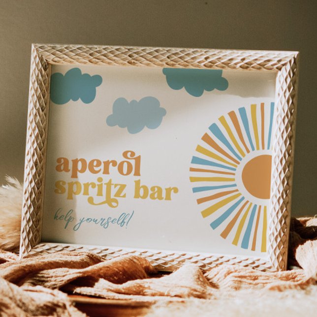 Sun Aperol Spritz Bar Sign (Creator Uploaded)