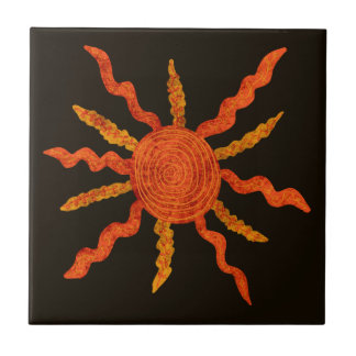 Sun Art  Tile