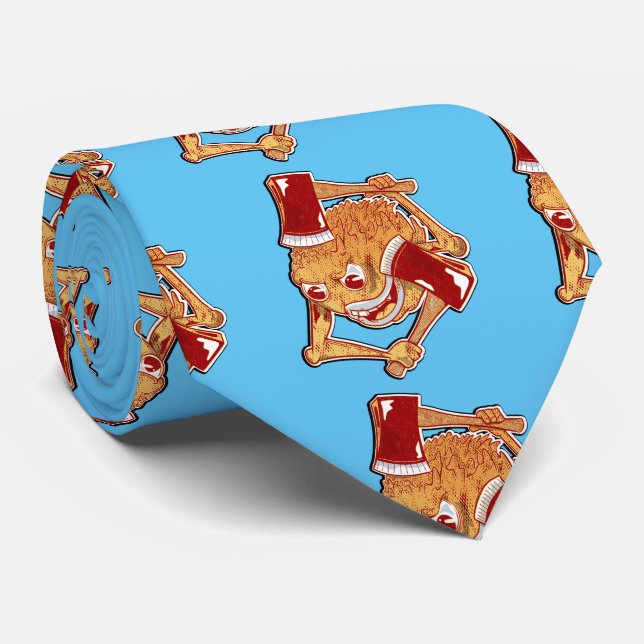Sun attack climate change tie (Rolled)