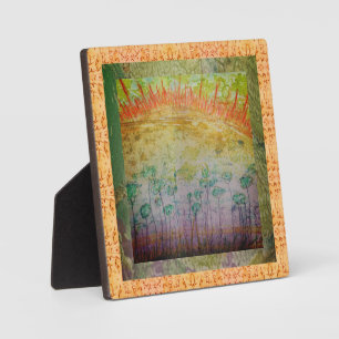 Sun Awakening Plaque