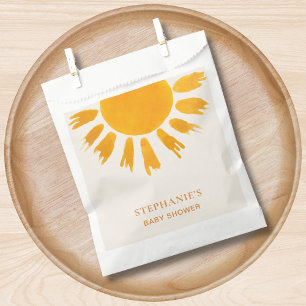 Sun Baby Shower Favour Bags