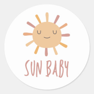 Sun Baby Sticker