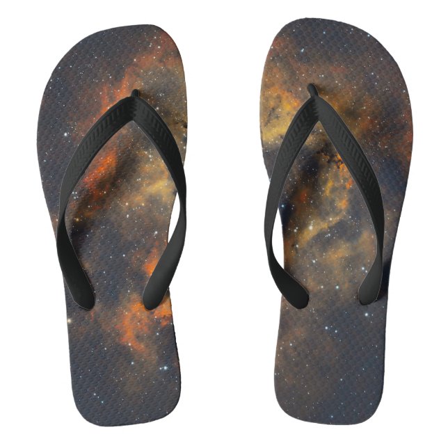 Sun, beach and infinite expanses jandals (Footbed)
