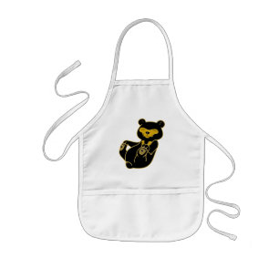 Sun Bear Cub Kids Apron