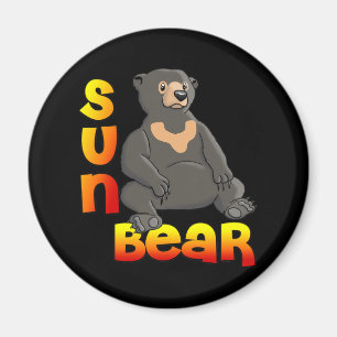 Sun Bear Magnet
