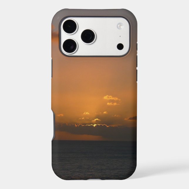 Sun Behind Clouds II Seascape (Back)