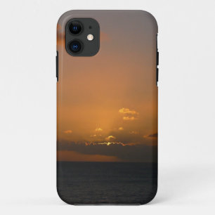 Sun Behind Clouds II Seascape Case-Mate iPhone Case