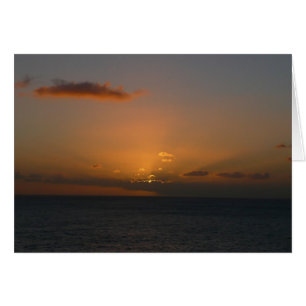 Sun Behind Clouds II Seascape Photography