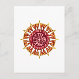 Sun Bird 4 Postcards