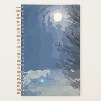 Sun Blue Sky Tree Planner