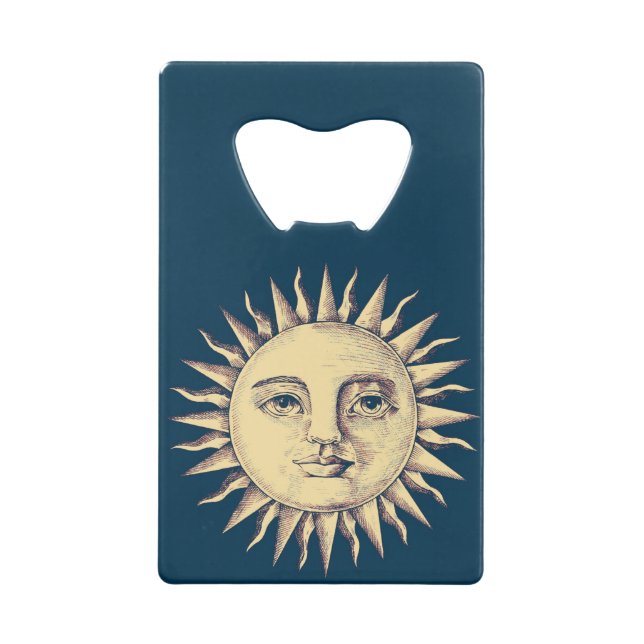 Sun Bottle Opener (Back)