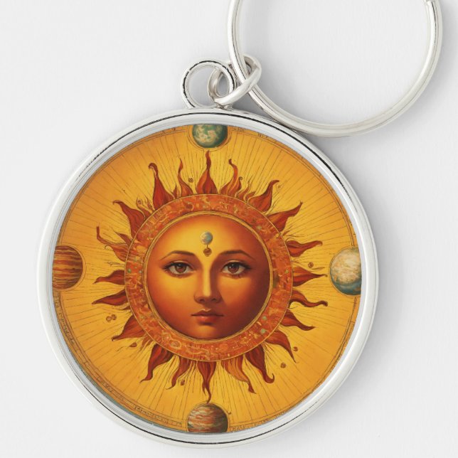 Sun bright  key ring (Front)