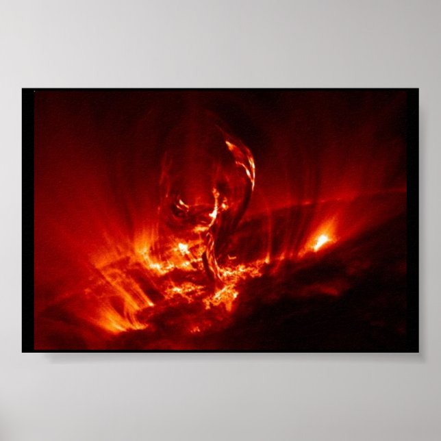 Sun Burst Poster (Front)