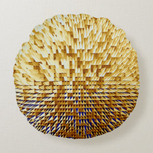 Sun bursting..... round cushion