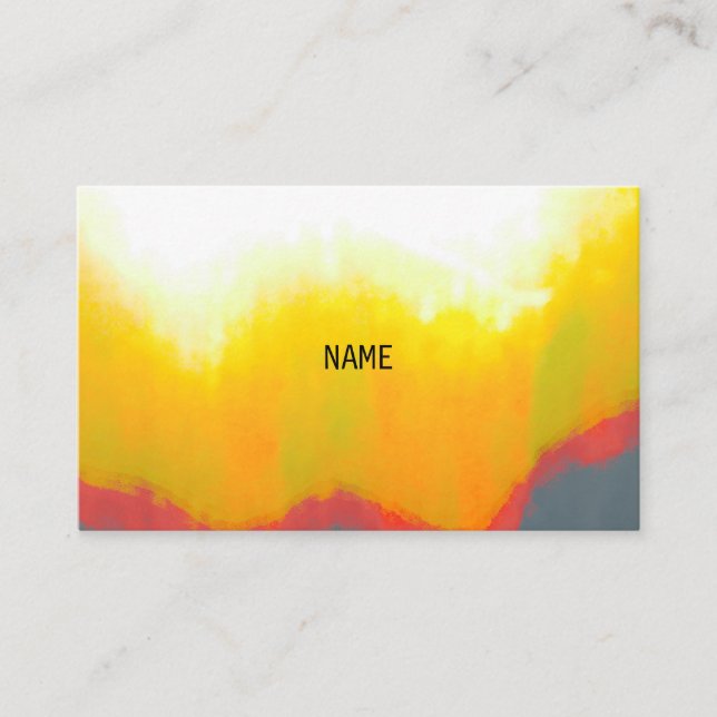 Sun Business Cards (Front)