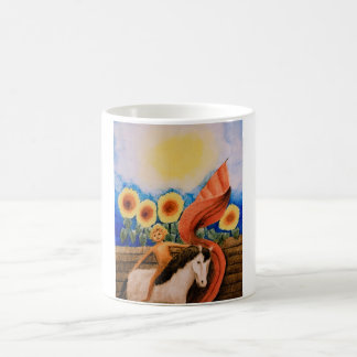 Sun card coffee mug