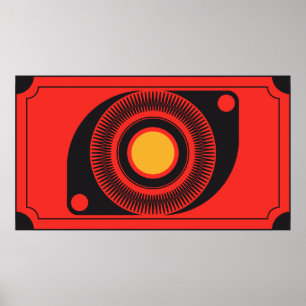 Sun Carpet, Poster