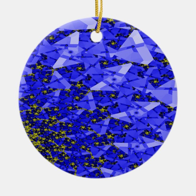 SUN CERAMIC TREE DECORATION (Front)