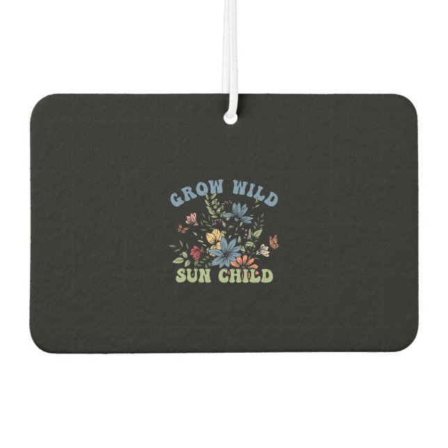 Sun child car air freshener (Front)