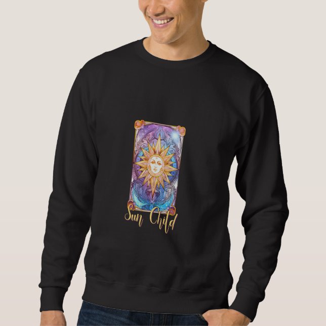 Sun Child Tarot Sweatshirt (Front)