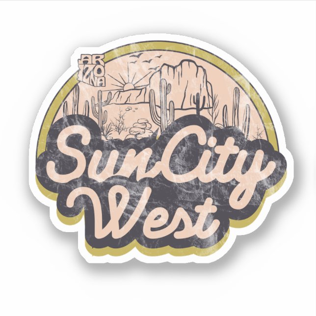 Sun City West, Arizona  (Front)