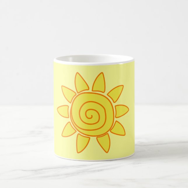 Sun Coffee Mug (Center)