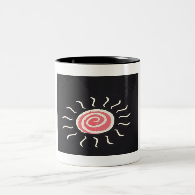 Sun Coffee Mug (Center)