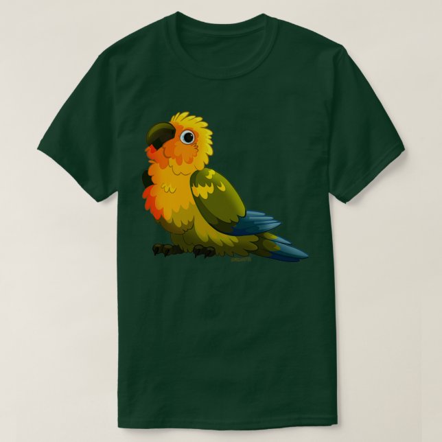 Sun Conure 1 T-Shirt (Design Front)