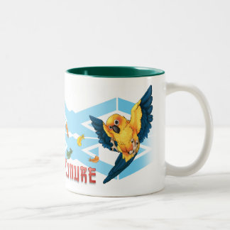 Sun Conure Cutie Mug
