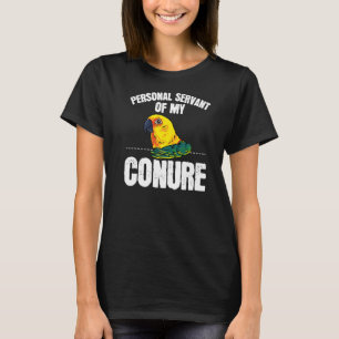 Sun Conure For Parrot I Love My Cute Conure 1 T-Shirt