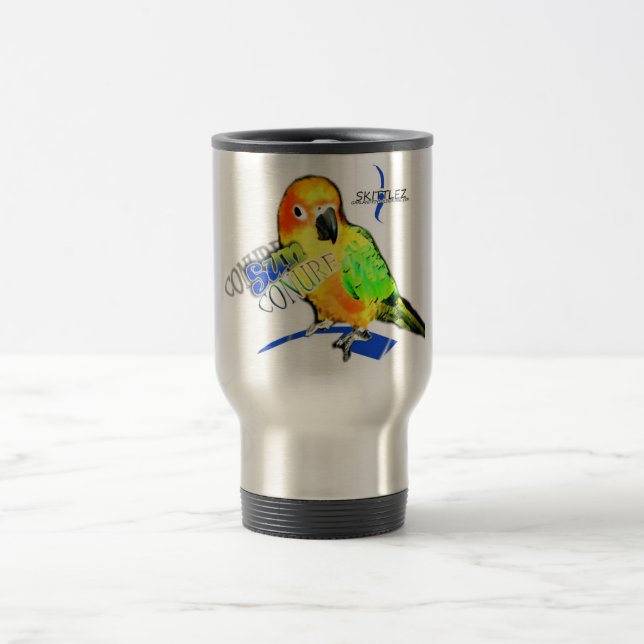 SUN CONURE Mug (Center)