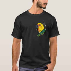 Sun Conure Owner Gift - I Love My Cute Conure T-Shirt