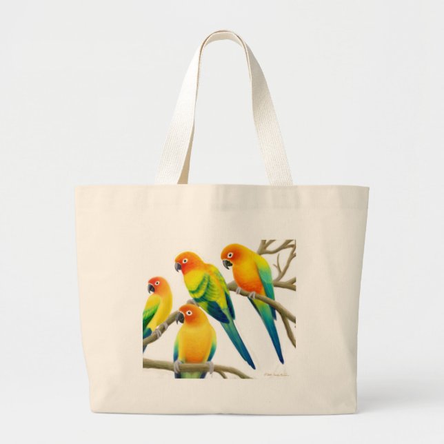 Sun Conure Parrots Bag (Front)