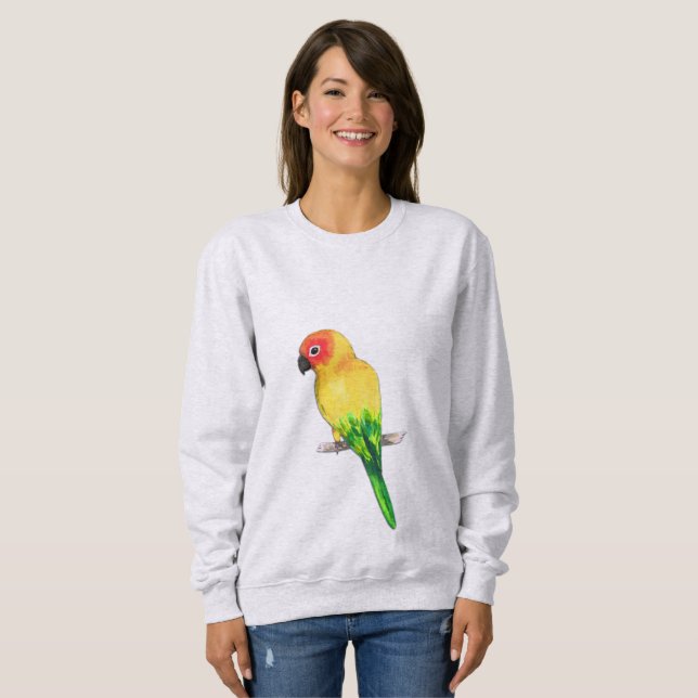 Sun conure sweatshirt (Front Full)