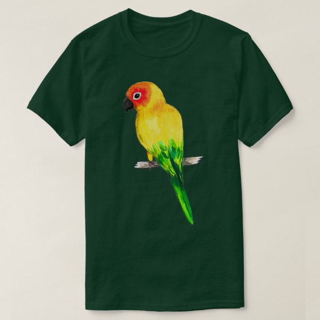 Sun conure T-Shirt (Design Front)