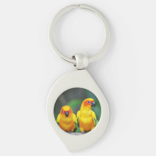 Sun Conures Key Ring