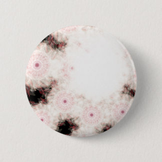 Sun Coral 6 Cm Round Badge