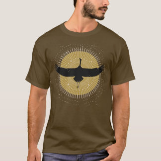 Sun Crane  T-Shirt