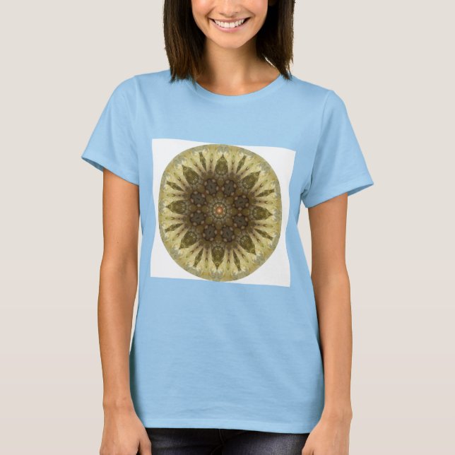 Sun Crystal Mandala Tee (Front)