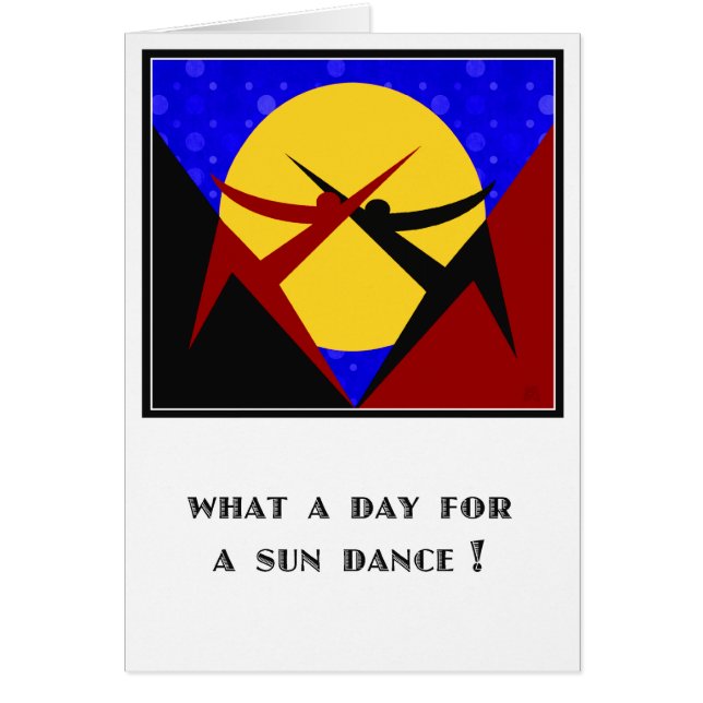Sun Dance - Personalised (Front)