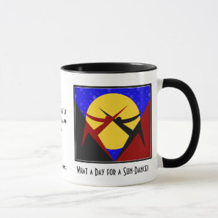 Sun Dance (Personalised Ceramic Mug) Mug