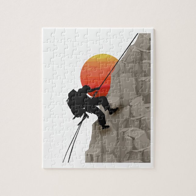SUN DAY CLIMB JIGSAW PUZZLE (Vertical)