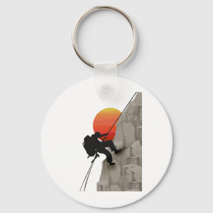 SUN DAY CLIMB KEY RING
