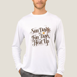 Sun Days in Style – Turn the Heat Up Softly Tri-Blend Shirt
