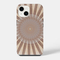 Sun Deck - Striped Wooden Sunburst