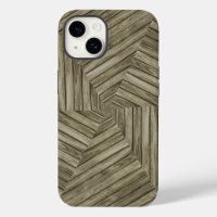 Sun Deck - Weathered Wooden Starburst