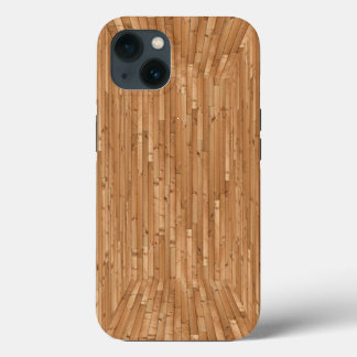 Sun Deck - Wooden Box Illusion iPhone 13 Case